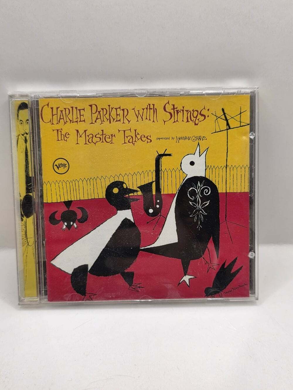 Charlie Parker With Strings - The Master Takes CD 1995 Jazz Verve Records